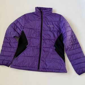 Columbia Women’s Violet and Black Jacket